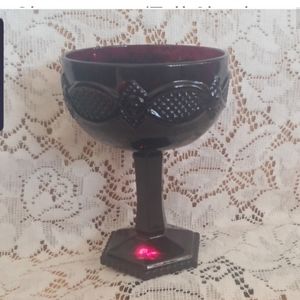 Avon Cape Cod Ruby 5.5" Champagne/Tall Sherbe